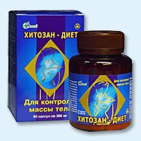 Хитозан-диет капсулы 300 мг, 90 шт - Давыдовка